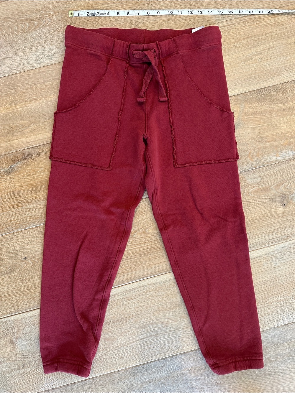 NWOT Frank and Eileen Eamon Sweat Bottoms XS